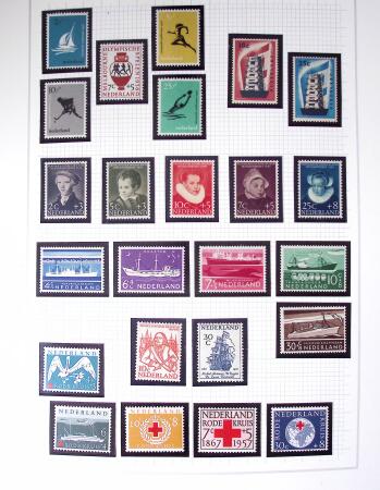 1951-2005, Collection en deux albums Leuchtturm, quasiment