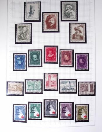 1951-2005, Collection en deux albums Leuchtturm, quasiment