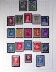 1951-2005, Collection en deux albums Leuchtturm, quasiment