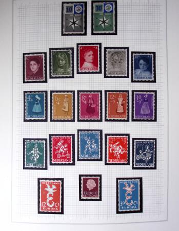 1951-2005, Collection en deux albums Leuchtturm, quasiment