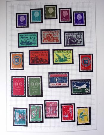 1951-2005, Collection en deux albums Leuchtturm, quasiment