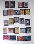 1951-2005, Collection en deux albums Leuchtturm, quasiment