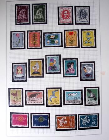 1951-2005, Collection en deux albums Leuchtturm, quasiment