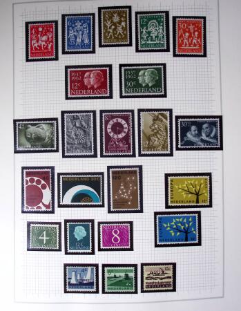 1951-2005, Collection en deux albums Leuchtturm, quasiment