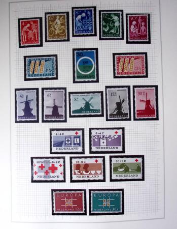 1951-2005, Collection en deux albums Leuchtturm, quasiment