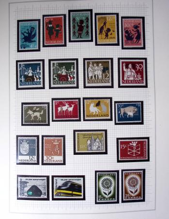 1951-2005, Collection en deux albums Leuchtturm, quasiment
