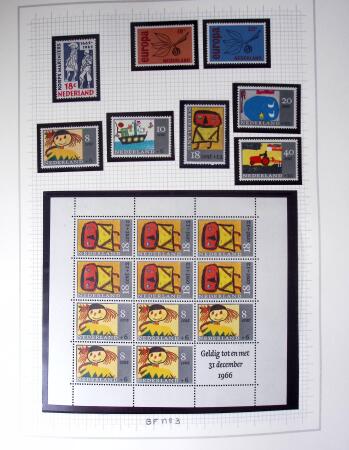 1951-2005, Collection en deux albums Leuchtturm, quasiment