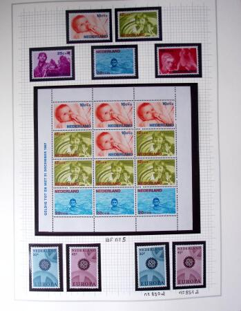 1951-2005, Collection en deux albums Leuchtturm, quasiment