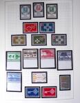1951-2005, Collection en deux albums Leuchtturm, quasiment