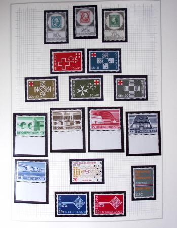 1951-2005, Collection en deux albums Leuchtturm, quasiment