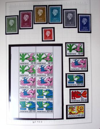 1951-2005, Collection en deux albums Leuchtturm, quasiment