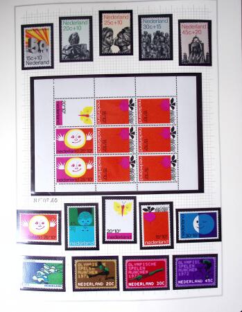 1951-2005, Collection en deux albums Leuchtturm, quasiment