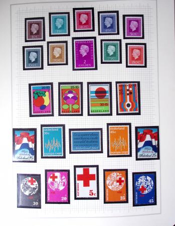 1951-2005, Collection en deux albums Leuchtturm, quasiment