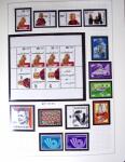 1951-2005, Collection en deux albums Leuchtturm, quasiment