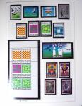 1951-2005, Collection en deux albums Leuchtturm, quasiment