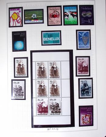 1951-2005, Collection en deux albums Leuchtturm, quasiment