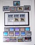 1951-2005, Collection en deux albums Leuchtturm, quasiment