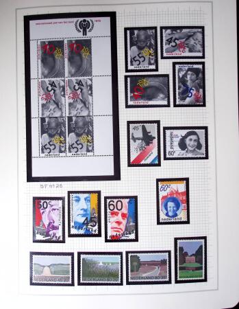 1951-2005, Collection en deux albums Leuchtturm, quasiment