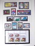 1951-2005, Collection en deux albums Leuchtturm, quasiment