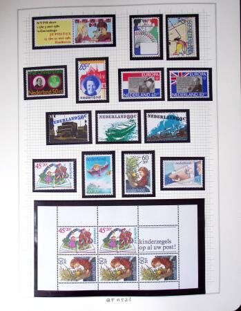 1951-2005, Collection en deux albums Leuchtturm, quasiment