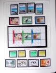 1951-2005, Collection en deux albums Leuchtturm, quasiment