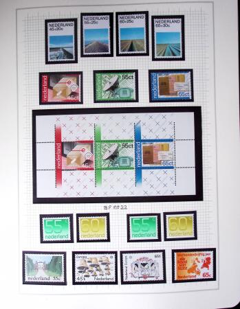 1951-2005, Collection en deux albums Leuchtturm, quasiment