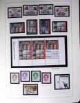 1951-2005, Collection en deux albums Leuchtturm, quasiment