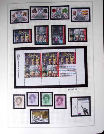 1951-2005, Collection en deux albums Leuchtturm, quasiment