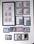 1951-2005, Collection en deux albums Leuchtturm, quasiment