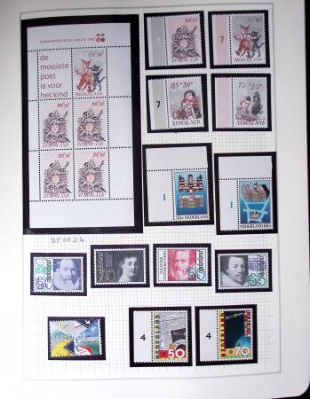 1951-2005, Collection en deux albums Leuchtturm, quasiment