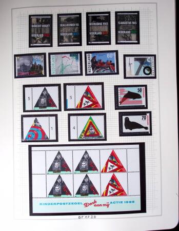 1951-2005, Collection en deux albums Leuchtturm, quasiment