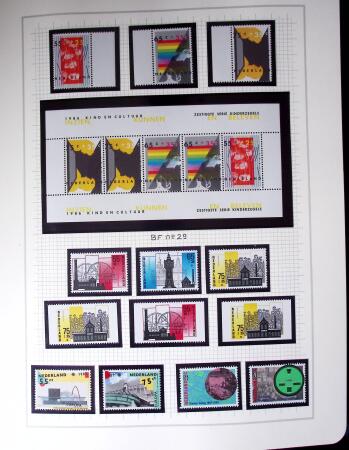 1951-2005, Collection en deux albums Leuchtturm, quasiment