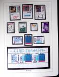 1951-2005, Collection en deux albums Leuchtturm, quasiment