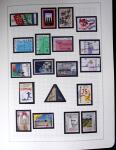 1951-2005, Collection en deux albums Leuchtturm, quasiment