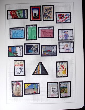 1951-2005, Collection en deux albums Leuchtturm, quasiment