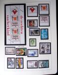 1951-2005, Collection en deux albums Leuchtturm, quasiment