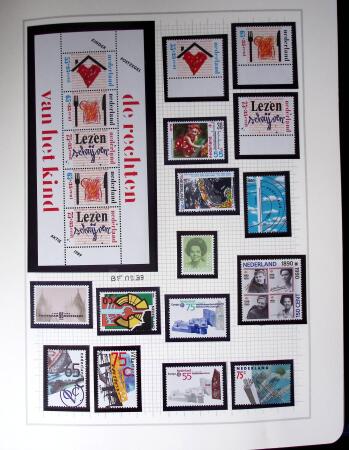 1951-2005, Collection en deux albums Leuchtturm, quasiment