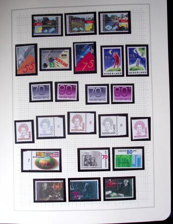 1951-2005, Collection en deux albums Leuchtturm, quasiment