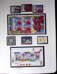 1951-2005, Collection en deux albums Leuchtturm, quasiment