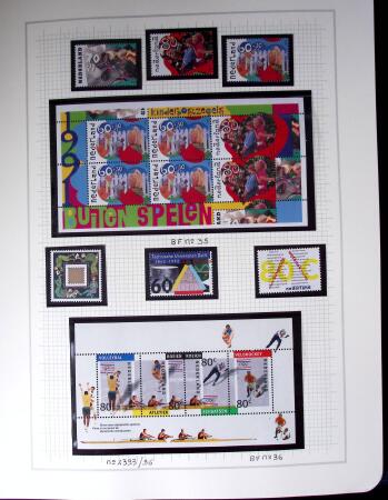 1951-2005, Collection en deux albums Leuchtturm, quasiment