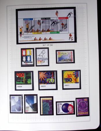 1951-2005, Collection en deux albums Leuchtturm, quasiment