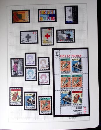 1951-2005, Collection en deux albums Leuchtturm, quasiment
