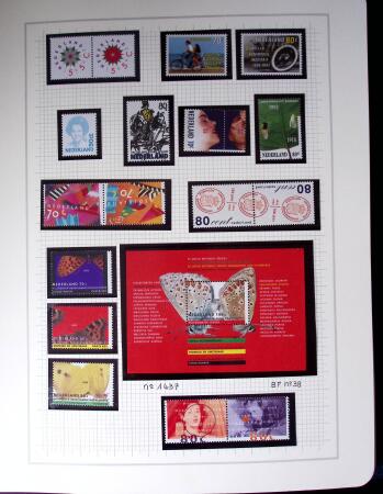 1951-2005, Collection en deux albums Leuchtturm, quasiment