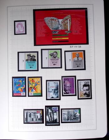 1951-2005, Collection en deux albums Leuchtturm, quasiment