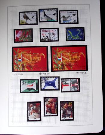 1951-2005, Collection en deux albums Leuchtturm, quasiment