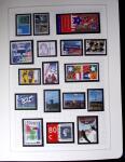 1951-2005, Collection en deux albums Leuchtturm, quasiment