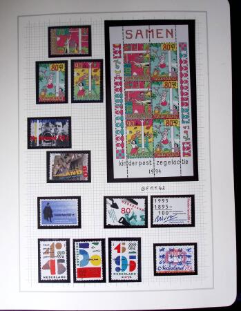 1951-2005, Collection en deux albums Leuchtturm, quasiment