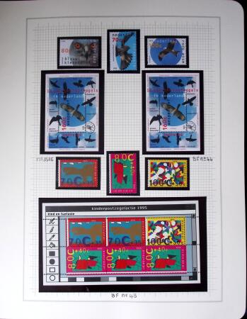 1951-2005, Collection en deux albums Leuchtturm, quasiment