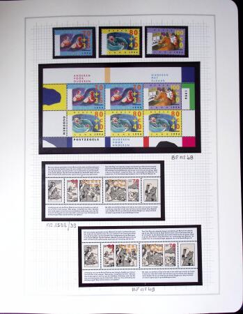 1951-2005, Collection en deux albums Leuchtturm, quasiment