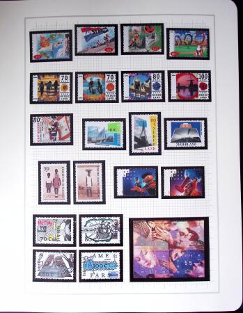 1951-2005, Collection en deux albums Leuchtturm, quasiment